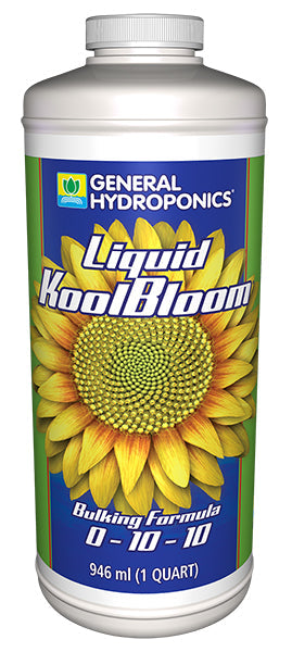 General Hydroponics Liquid KoolBloom - Midwest Grow LLC