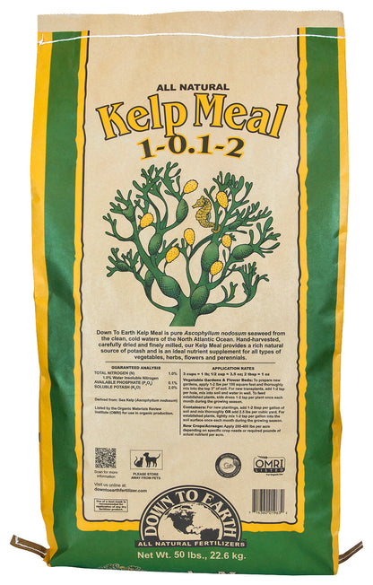 Down To Earth Kelp Meal (Seaweed Meal) - Midwest Grow LLC