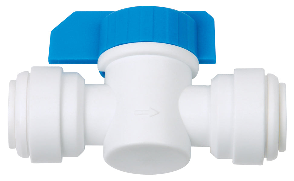 Hydro-Logic QC Fittings - 3/8 in - Midwest Grow LLC