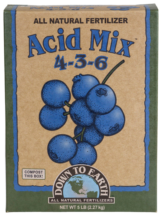 Down To Earth Acid Mix - Midwest Grow LLC
