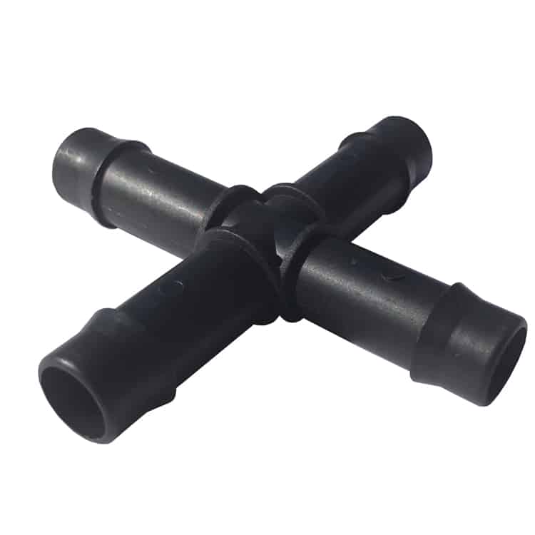AutoPot 1/2 Inch Cross Connector - Midwest Grow LLC