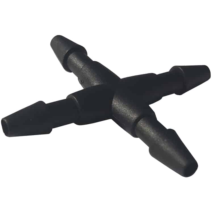 AutoPot 3/8" or 1/4" PRO Cross Connector - Midwest Grow LLC