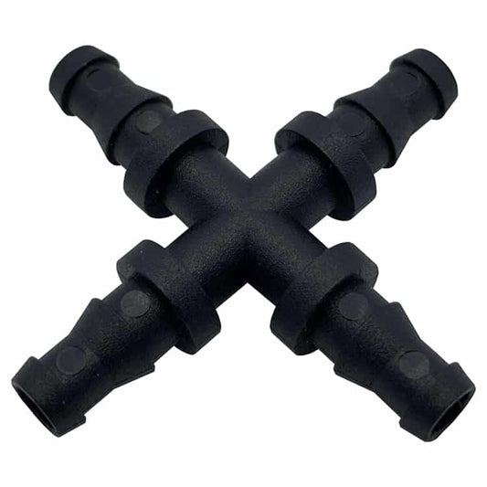 AutoPot 3/8" or 1/4" PRO Cross Connector - Midwest Grow LLC