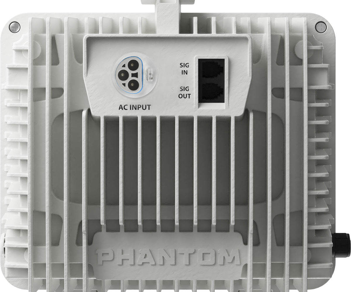 Phantom 60 Series DE Open Lighting System, 1000W, 277-400V (10' 277V L7-15P Cord) - Midwest Grow LLC