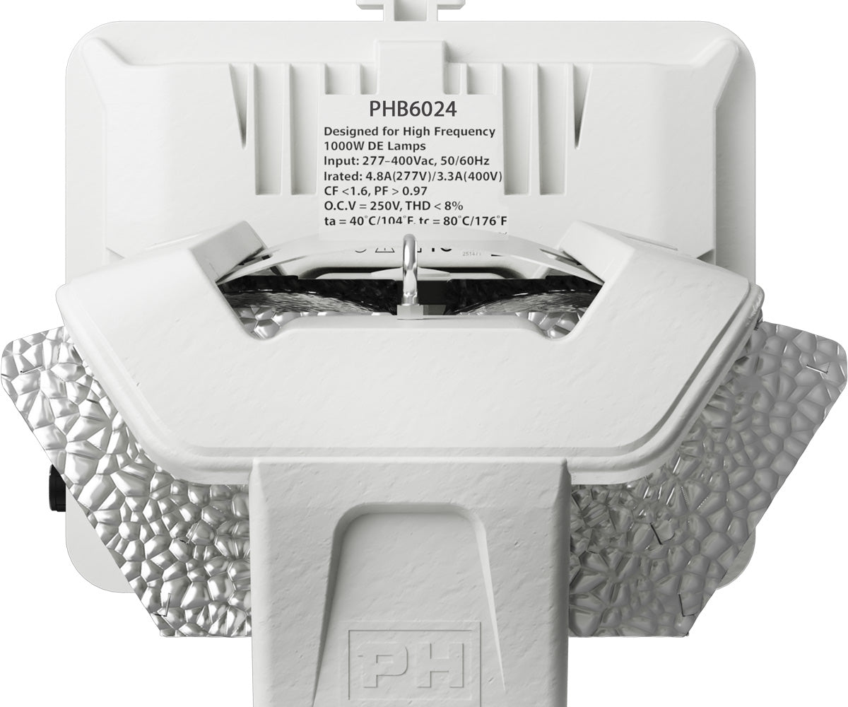 Phantom 60 Series DE Open Lighting System, 1000W, 277-400V (10' Leads cord) - Midwest Grow LLC