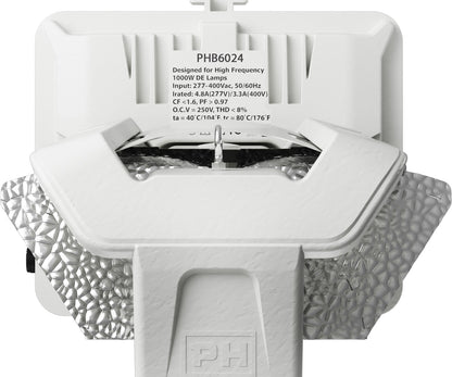 Phantom 60 Series DE Open Lighting System, 1000W, 277-400V (10' Leads cord) - Midwest Grow LLC