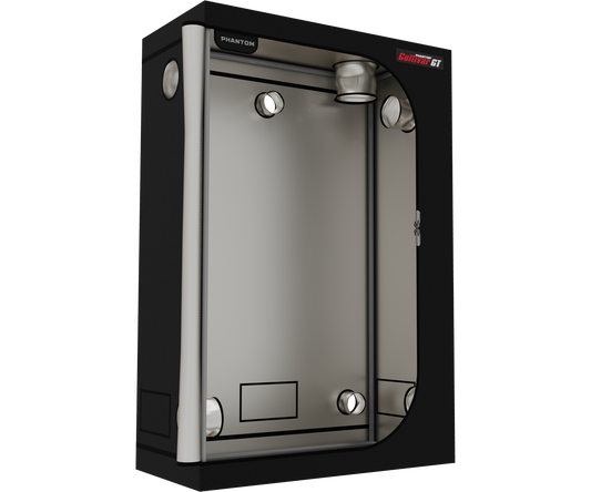 PHANTOM Cultivar GT24, 2x4 Grow Tent, 48” X 24” X 70”