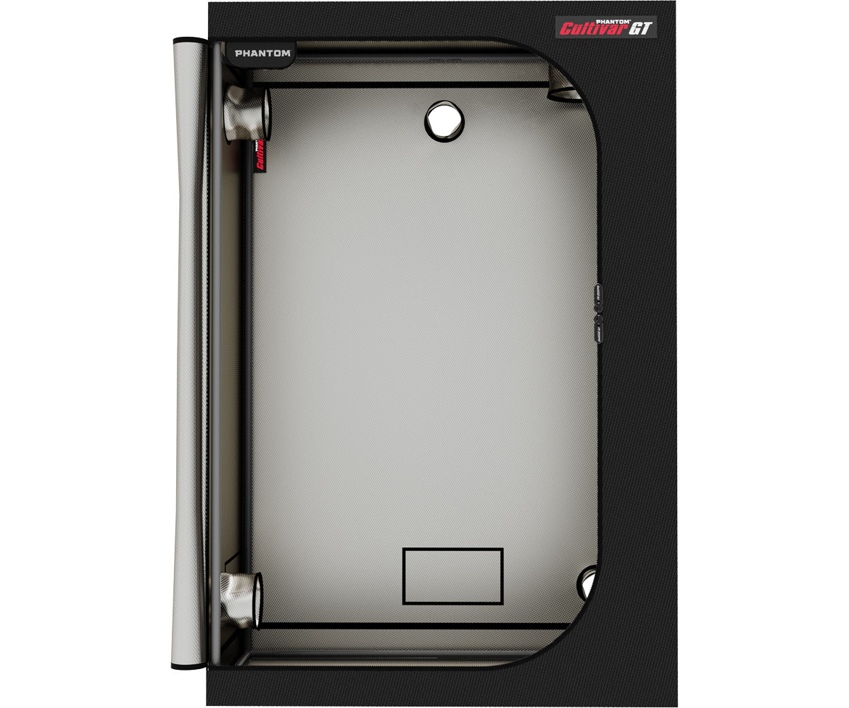 PHANTOM Cultivar GT24, 2x4 Grow Tent, 48” X 24” X 70”