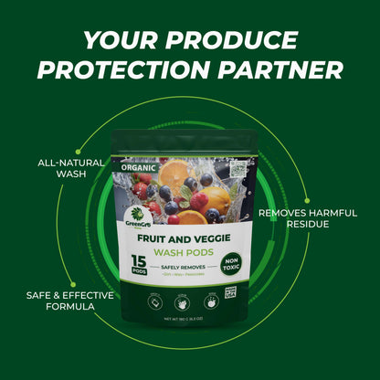 Fruit & Veggie Wash Pods