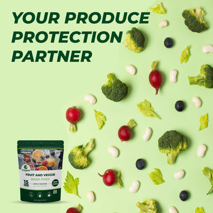 Fruit & Veggie Wash Pods