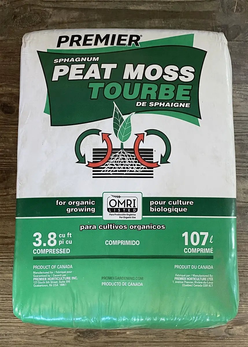 Peat Moss 3.8 cu ft