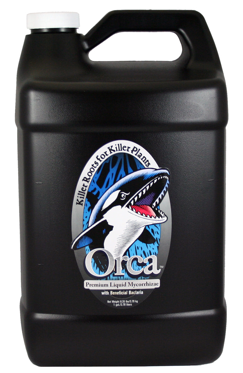 Orca Premium Liquid Mycorrhizae, 1 gal - Midwest Grow LLC