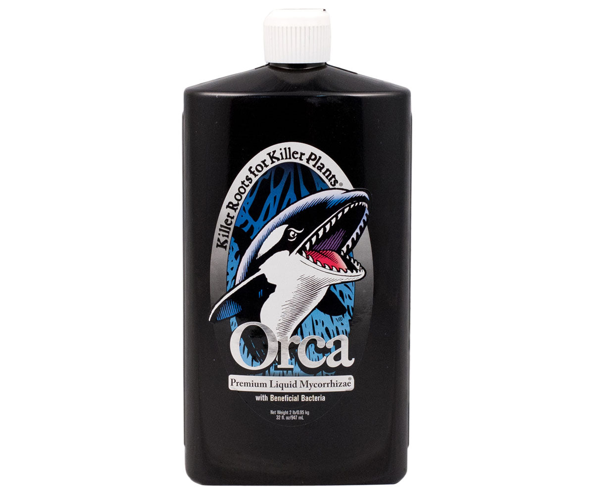 Orca Premium Liquid Mycorrhizae, 1 qt - Midwest Grow LLC
