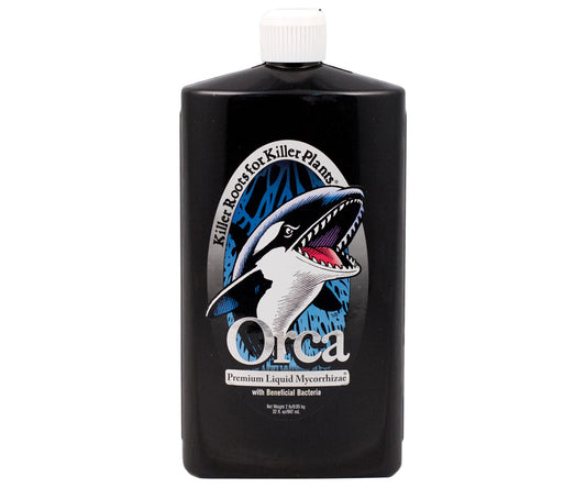 Orca Premium Liquid Mycorrhizae, 1 qt - Midwest Grow LLC