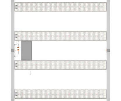 PHOTOBIO MX2 LED, 680W