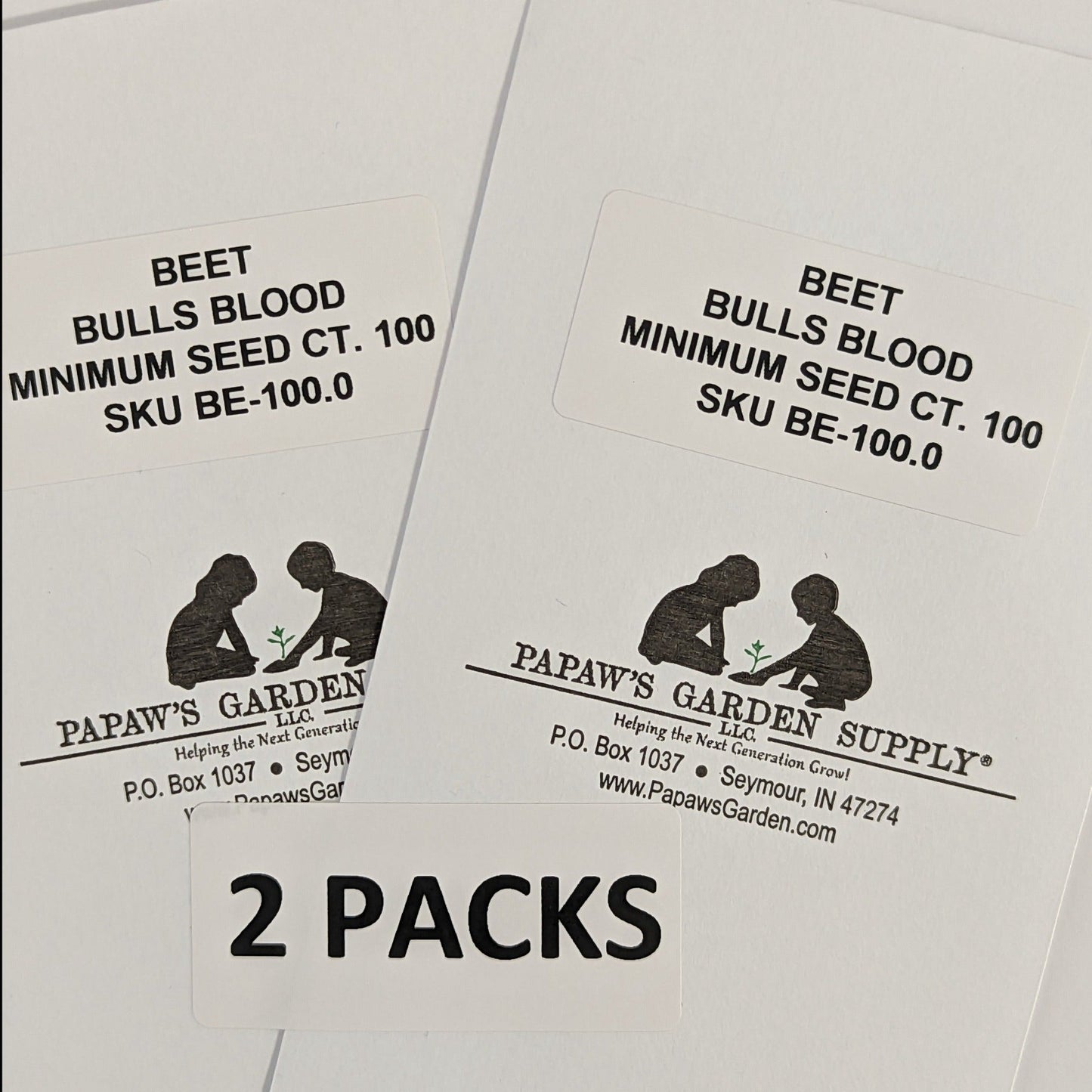 Bulls Blood Beet Root Seeds