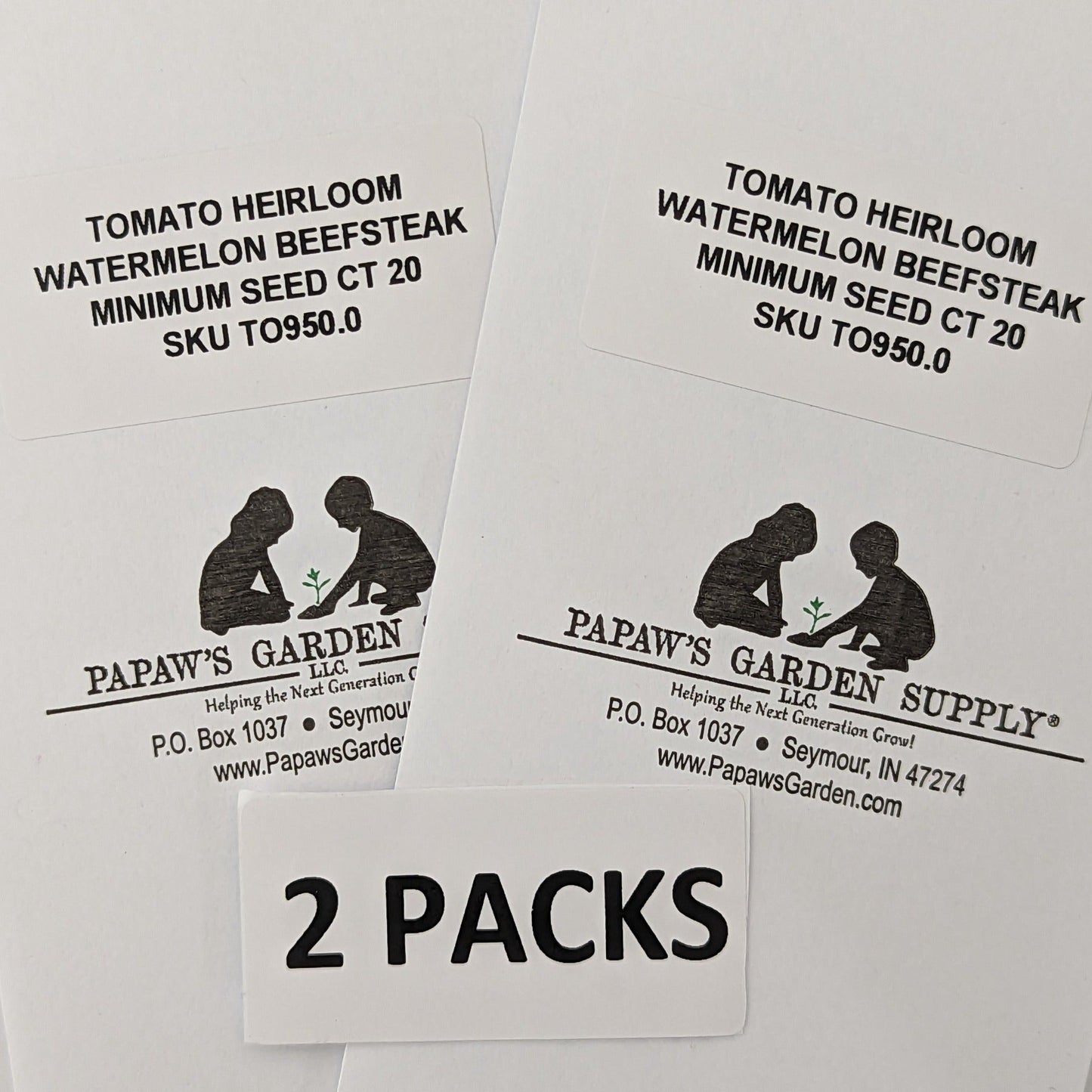 Watermelon Heirloom Beefsteak Tomato Seeds
