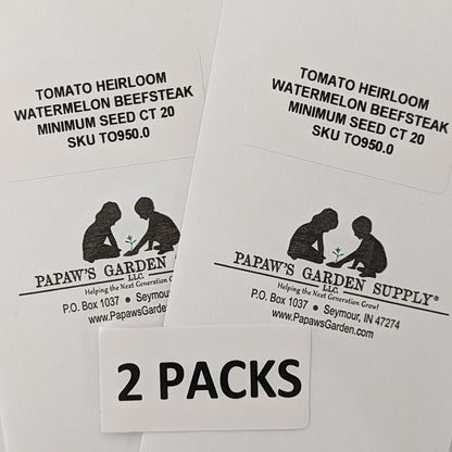 Watermelon Heirloom Beefsteak Tomato Seeds