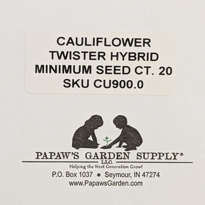 Twister Hybrid Cauliflower Seeds