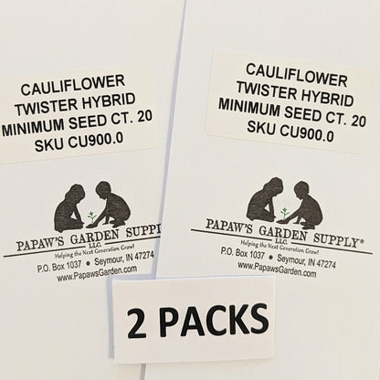 Twister Hybrid Cauliflower Seeds