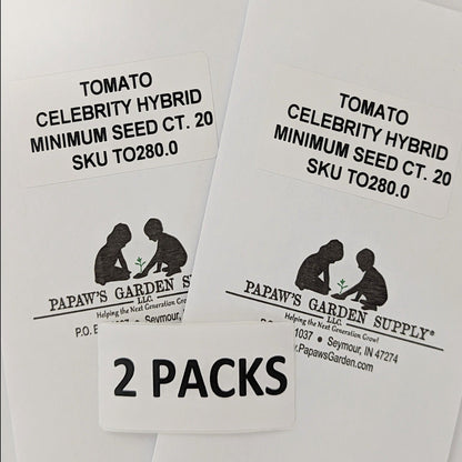 Celebrity Hybrid Tomato Seeds