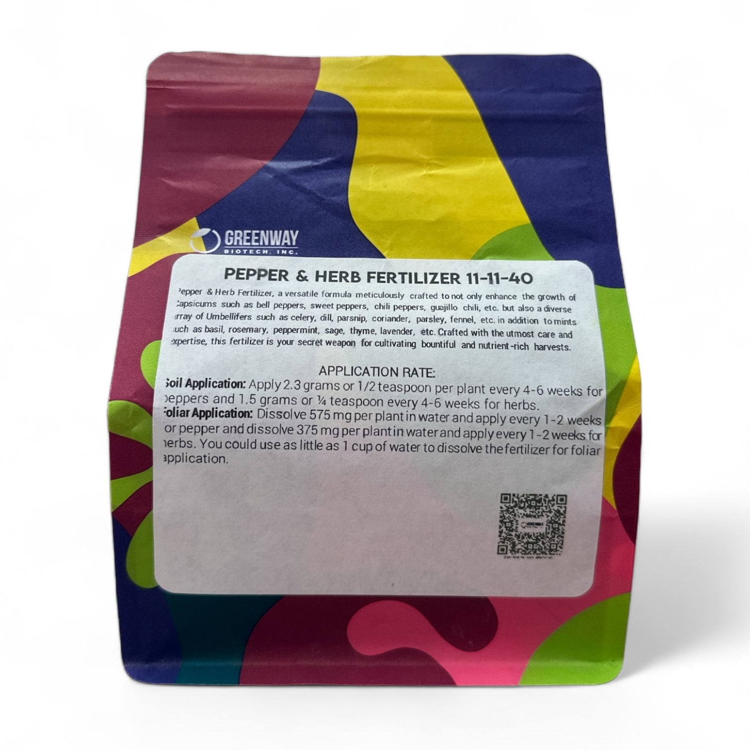 Pepper and Herb Fertilizer 11-11-40 | Chelated Micronutrients | Hydroponics, Soil & Foliar Application - Midwest Grow LLC
