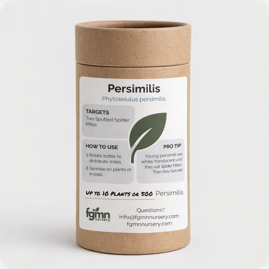 Phytoseiulus Persimilis Treatment Bottles - Midwest Grow LLC