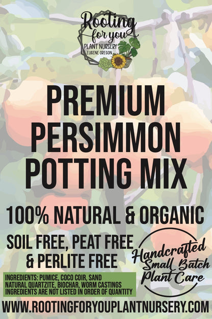 Persimmon Premium Potting Mix