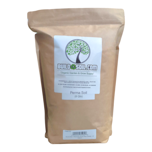 Perma Soil - Perennial Recipe for Houseplants and Tropicals - Midwest Grow LLC