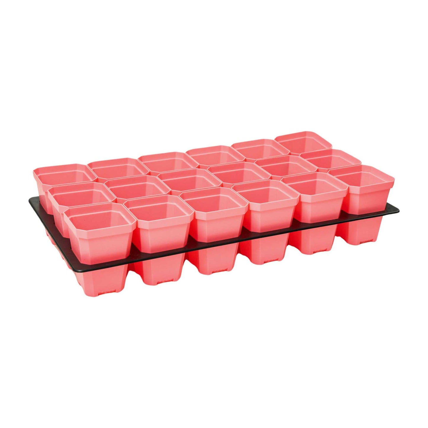 3.3" Heavy Duty Seed Starting Pots with Inserts - Midwest Grow LLC
