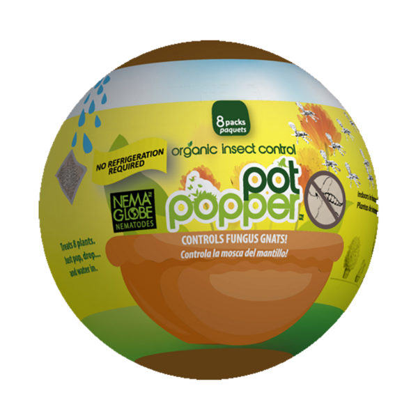 Nema Globe Pot Poppers
