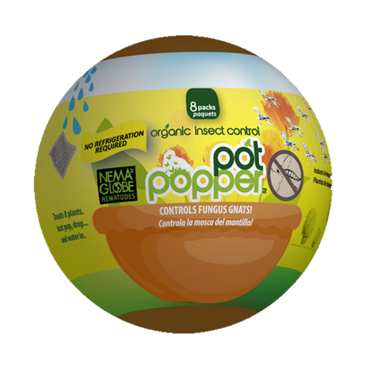 Nema Globe Pot Poppers