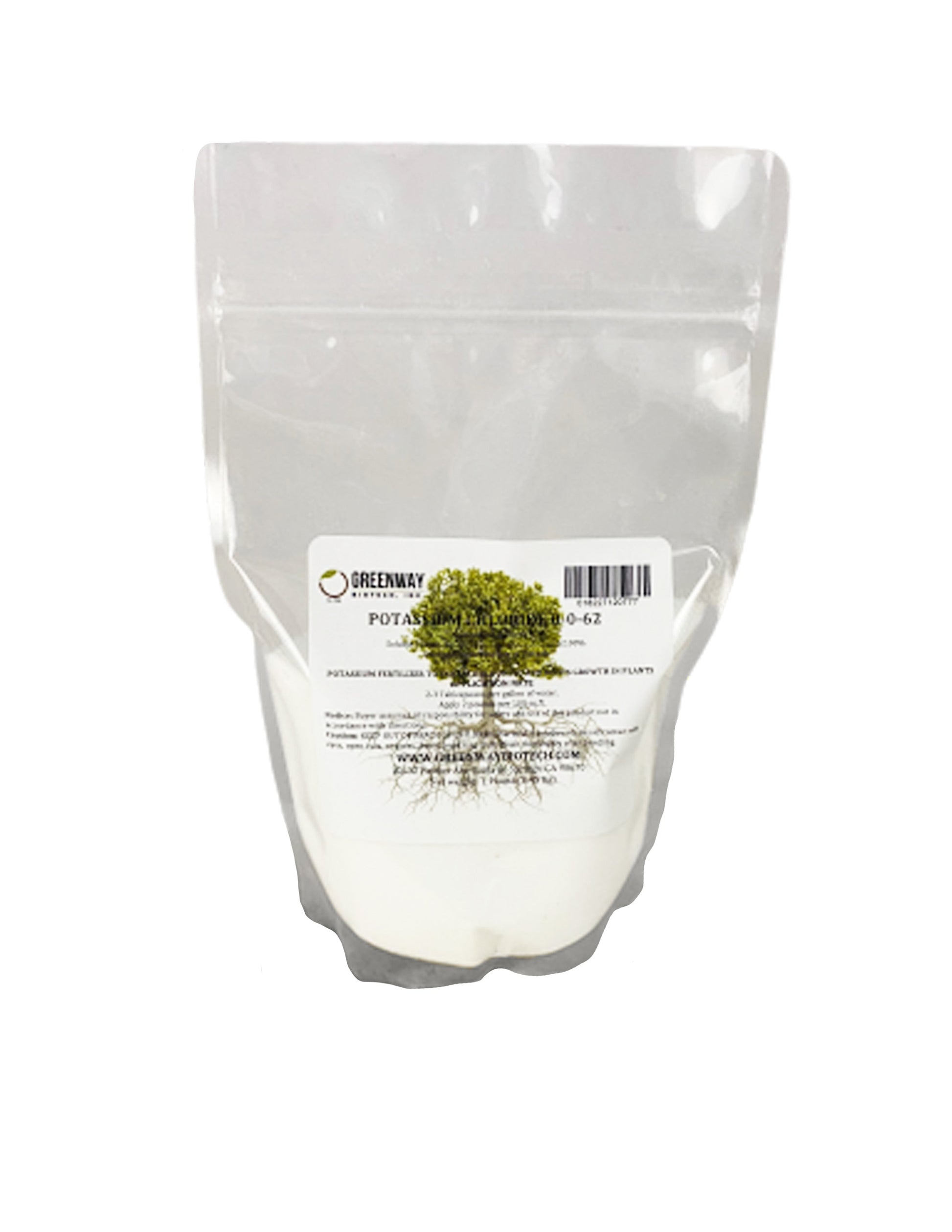 Potassium Chloride (Muriate of Potash) 0-0-62 - Midwest Grow LLC