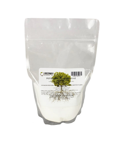 Potassium Chloride (Muriate of Potash) 0-0-62 - Midwest Grow LLC