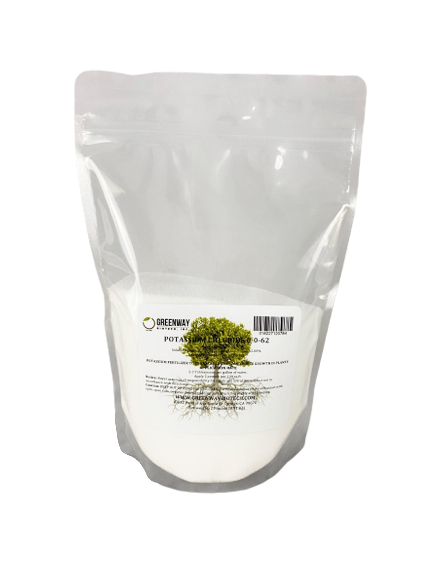 Potassium Chloride (Muriate of Potash) 0-0-62 - Midwest Grow LLC