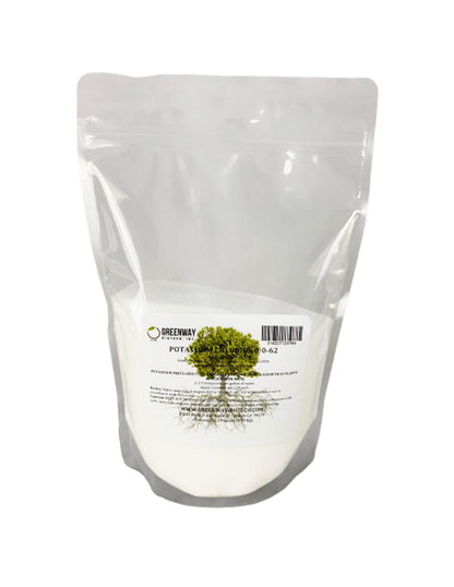 Potassium Chloride (Muriate of Potash) 0-0-62 - Midwest Grow LLC