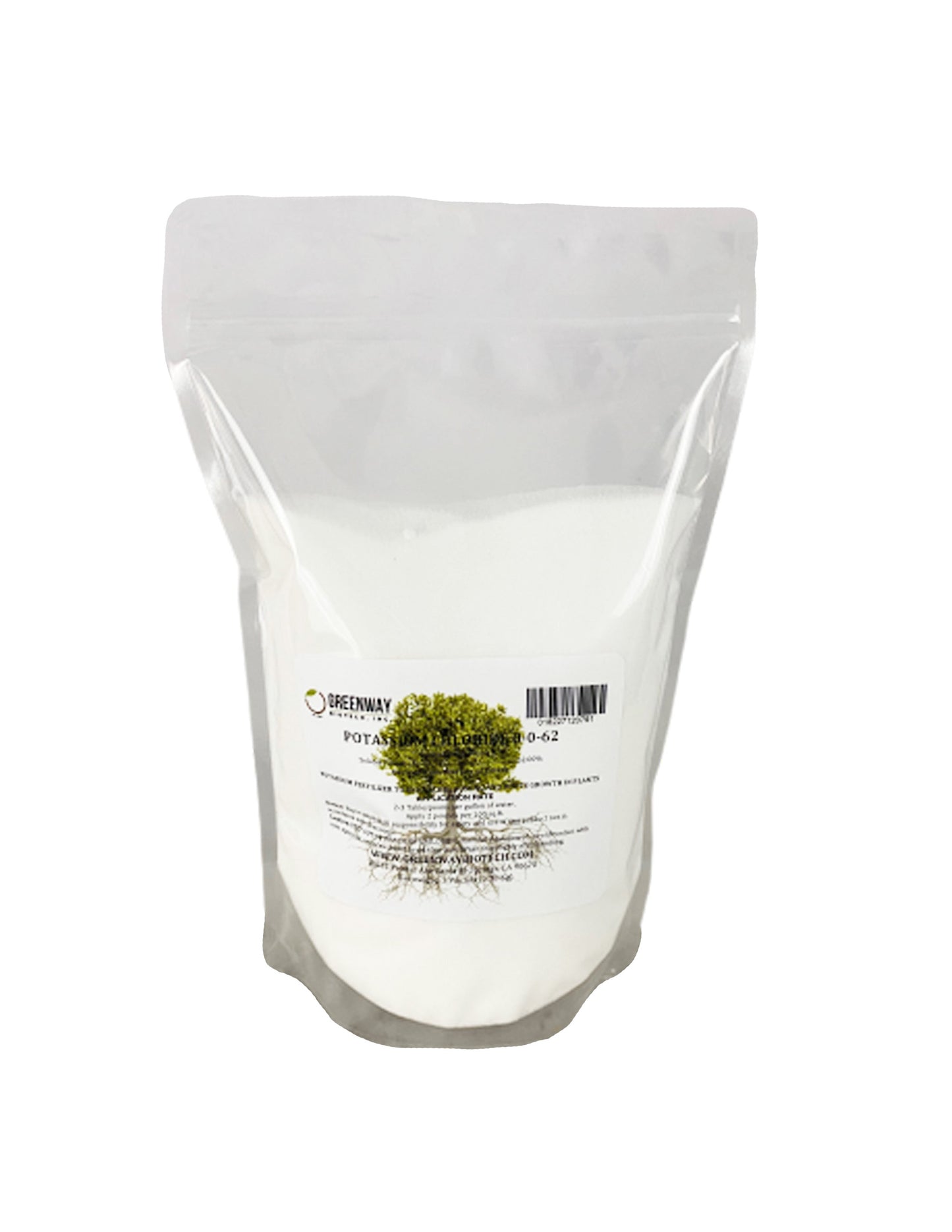 Potassium Chloride (Muriate of Potash) 0-0-62 - Midwest Grow LLC