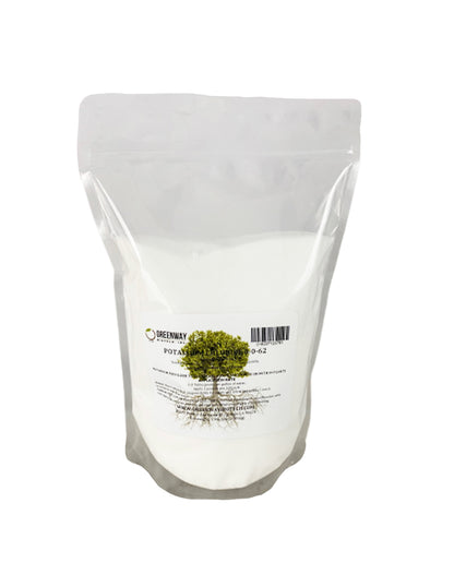Potassium Chloride (Muriate of Potash) 0-0-62 - Midwest Grow LLC