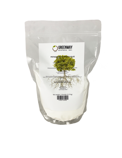 Potassium Chloride (Muriate of Potash) 0-0-62 - Midwest Grow LLC