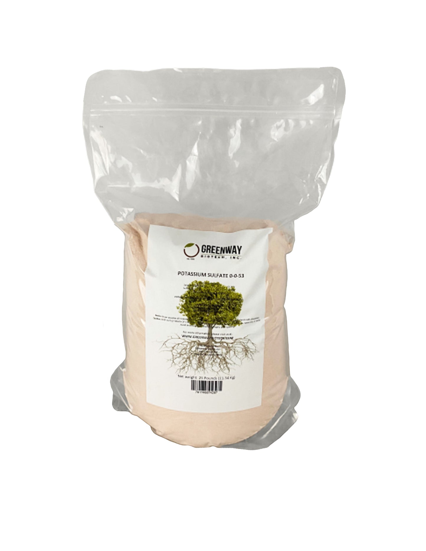 Potassium Sulfate Fertilizer 0-0-53 - Midwest Grow LLC