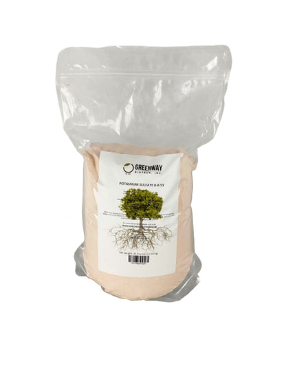 Potassium Sulfate Fertilizer 0-0-53 - Midwest Grow LLC