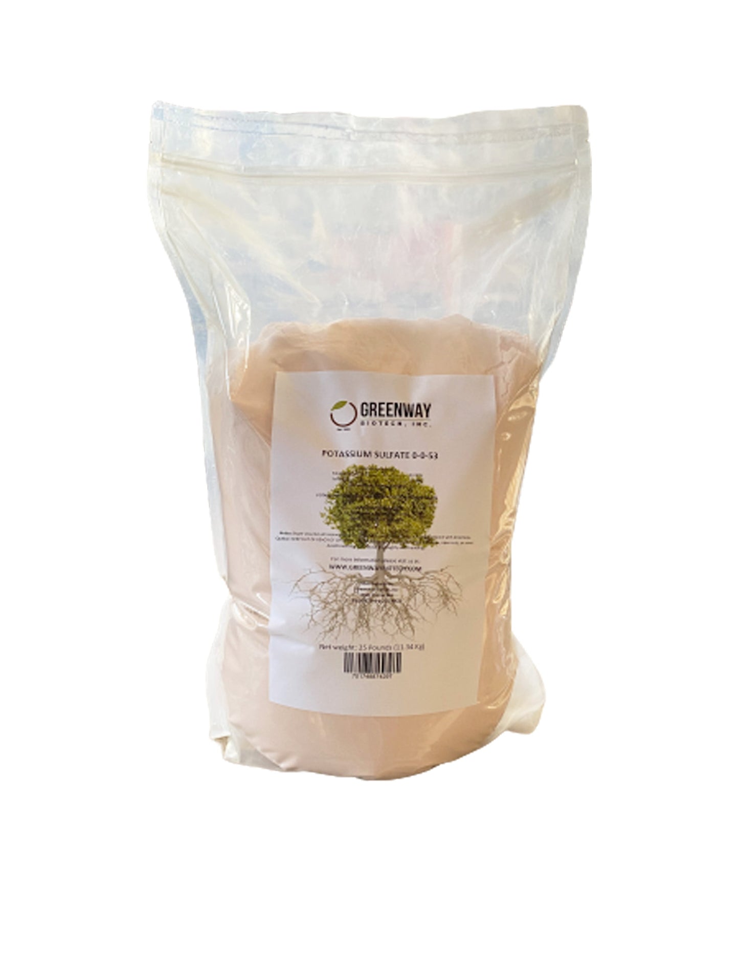 Potassium Sulfate Fertilizer 0-0-53 - Midwest Grow LLC