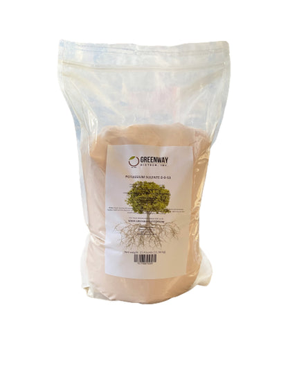 Potassium Sulfate Fertilizer 0-0-53 - Midwest Grow LLC