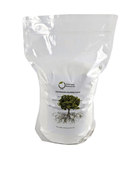 Potassium Chloride (Muriate of Potash) 0-0-62 - Midwest Grow LLC