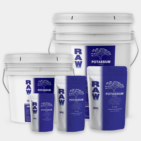 RAW Potassium | 50% Water-Soluble Potash | Potassium Sulfate Supplement - Midwest Grow LLC