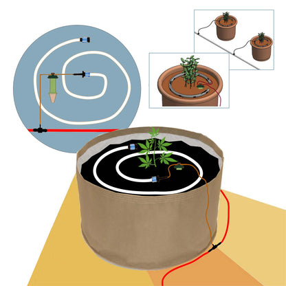 Blumat Irrigation for Pots - Midwest Grow LLC