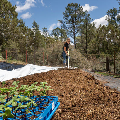 Silage Tarp - 6 mil Reversible Black & White - Midwest Grow LLC
