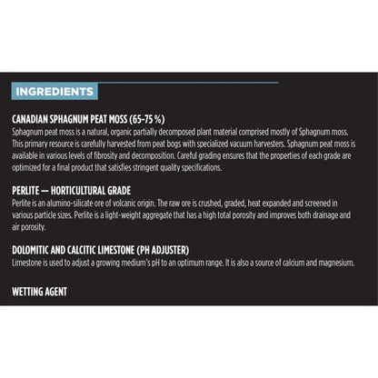 PRO-MIX® HP® MYCORRHIZAE™ Open Top Grow Bag - 1cu ft
