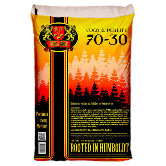 Royal Gold Coco & Perlite 70-30 Mix 1.76 - Midwest Grow LLC