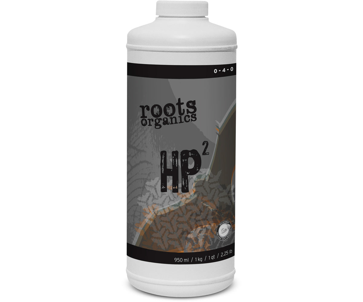 Roots Organics HP2 0-4-0, 1 qt - Midwest Grow LLC